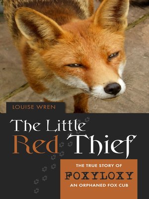 cover image of The Little Red Thief